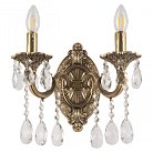 Бра с хрусталём Bohemia Ivele Crystal AL7801B10/2/175 A FP