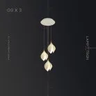 Готовая комбинация светильников LEA MORE 3 лампы Lampatron 6415-17243