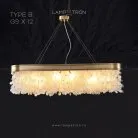 Люстра VERONA Тип B. 12 ламп Lampatron 4474-11357