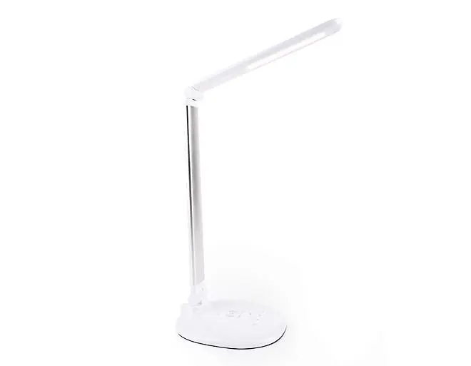 Светодиодная настольная лампа с беспроводной зарядкой Ambrella light DE524 Desk Светодиодная настольная лампа с беспроводной зарядкой Ambrella light DE524 Desk