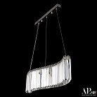 Люстра светодиодная хрустальная APL LED SH12.80.A.Ni.4000 Sicilia