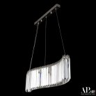 Люстра светодиодная хрустальная APL LED SH12.80.A.Ni.4000 Sicilia