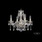 Люстра хрустальная Bohemia 1413/4/165 G