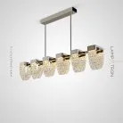 Реечный, рядный светильник ALVARIN L Lampatron 7610-21278