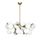 Люстра на штанге Loft It 10008/10 white Matisse