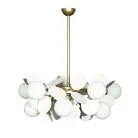 Люстра на штанге Loft It 10008/10 white Matisse