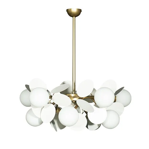 Люстра на штанге Loft It 10008/10 white Matisse