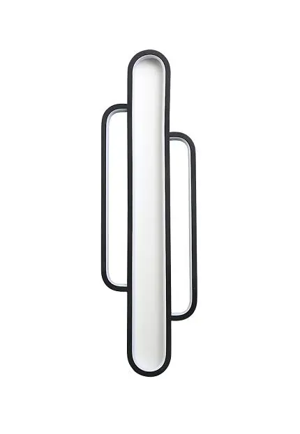 Бра Crystal Lux SOBRE AP35W LED H600 V1 BLACK Бра Crystal Lux SOBRE AP35W LED H600 V1 BLACK