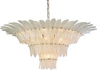 Подвесная люстра Newport 8821/C gold white 8800