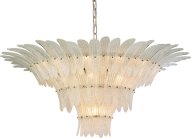 Подвесная люстра Newport 8821/C gold white 8800