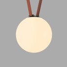 Cветильник для трека-ремня Denkirs DK5555-BK BELTY ORB