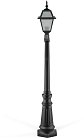 Наземный фонарь Oasis Light 91111fS Bl FARO-FROST S