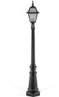 Наземный фонарь Oasis Light 91111fS Bl FARO-FROST S