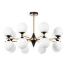 Люстра на штанге Arte Lamp A3649PL-16PB Mimosa