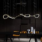 Реечный, рядный светильник IVALD 7 колец Lampatron 8821-24841