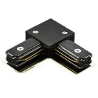 Соединитель трековый Lightstar 502127 BARRA L-образный ЧЕРНЫЙ
