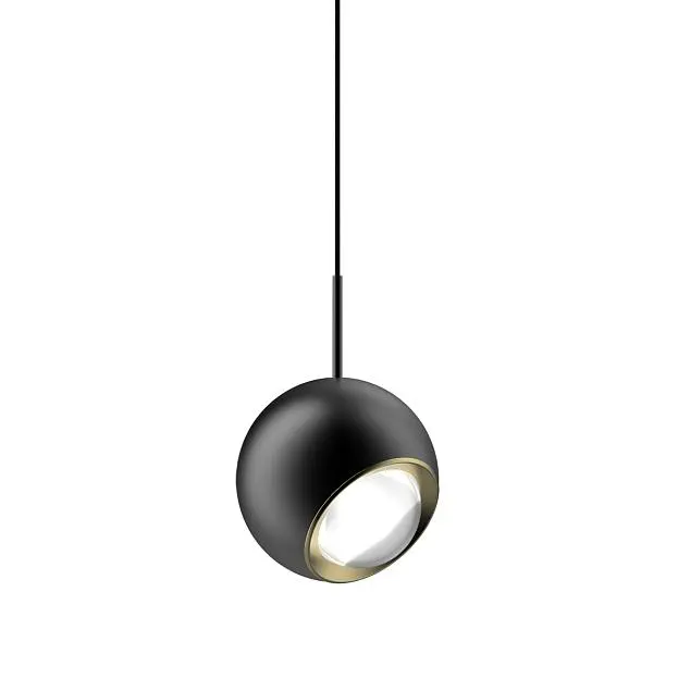 Подвесной светильник Delight Collection MD2826-1B black/gold Подвесной светильник Delight Collection MD2826-1B black/gold