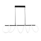 Подвесной светильник Arte Lamp A2850SP-75BK KLIMT