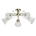 Потолочная люстра De Markt 670011005 Флора