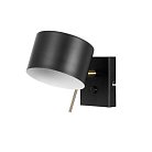 Настенный светильник Arte Lamp A7051AP-1BK SEBASTIAN