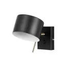 Настенный светильник Arte Lamp A7051AP-1BK SEBASTIAN