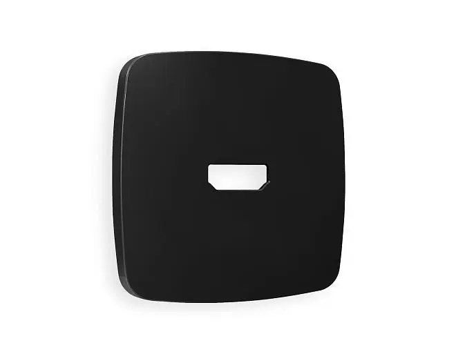 Лицевая панель OMEGA (Черный матовый) для HDMI Ambrella Volt OP8140 QUANT Лицевая панель OMEGA (Черный матовый) для HDMI Ambrella Volt OP8140 QUANT
