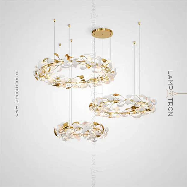 Кольцевые люстры и светильники JULIETTA COMBO Lampatron 6570-17961 Кольцевые люстры и светильники JULIETTA COMBO Lampatron 6570-17961