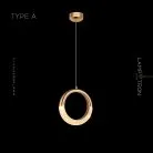 Подвесной светильник SONKE Тип A. Белый свет Lampatron sonke-a-white 7363-20283