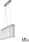 Люстра светодиодная хрустальная APL LED SH08.50.A.Ni.4000 Sicilia