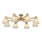 Потолочная люстра Arte lamp A4096PL-8BR MELEPH