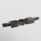 Коннектор поворотный шарнирный черный Maytoni TRA001CS-11B Unity