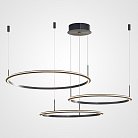 Подвесная люстра VISIT D60+60+80 ImperiumLoft 219721-23 visit01