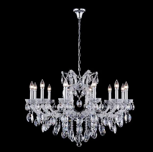 Люстра Crystal Lux HOLLYWOOD SP12 CHROME 2010/312