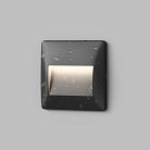 Светильник встраиваемый в стену Denkirs DK1210-BK Helm