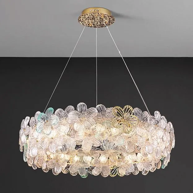 Подвесная люстра TOTTI B D65 Blue ImperiumLoft 255749-22 totti-b01