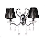 Бра Lumina Deco LDW 8033-2 BK Bellisica