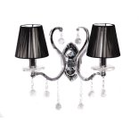 Бра Lumina Deco LDW 8033-2 BK Bellisica