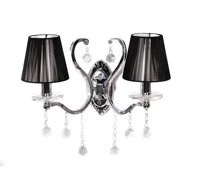 Бра Lumina Deco LDW 8033-2 BK Bellisica Бра Lumina Deco LDW 8033-2 BK Bellisica