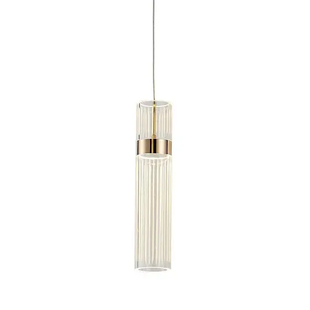 Подвесной светильник Delight Collection OM2367-F1 french gold Подвесной светильник Delight Collection OM2367-F1 french gold