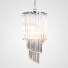 Люстра Odeon Chandelier Glass Clear 75294-22 ImperiumLoft
