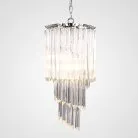 Люстра Odeon Chandelier Glass Clear 75294-22 ImperiumLoft