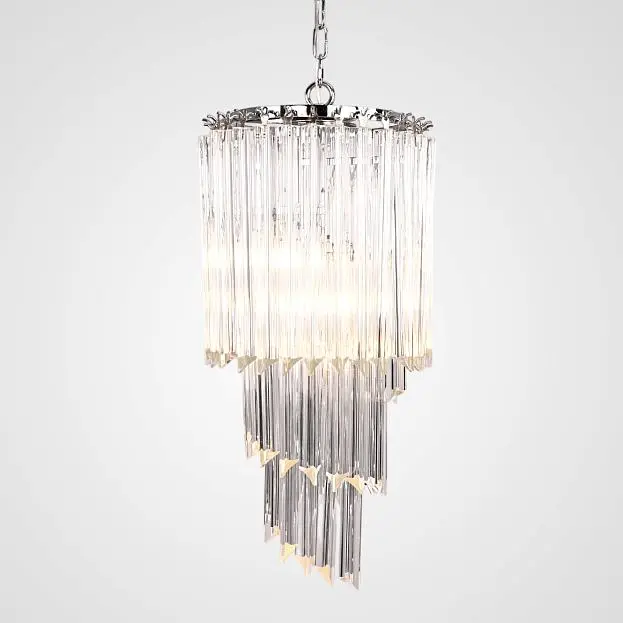 Люстра Odeon Chandelier Glass Clear 75294-22 ImperiumLoft Люстра Odeon Chandelier Glass Clear 75294-22 ImperiumLoft