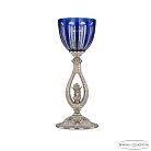 Настольная лампа бронзовая Bohemia 71400L/15 NW P1 Clear-Blue/H-1H FA2S 7100