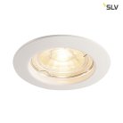 Светильник встраиваемый 50W белый SLV 1000714 PIKA