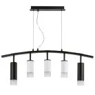 Подвесной светильник Lightstar LR7358723631 RULLO ЧЕРНЫЙ/БЕЛЫЙ