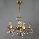 Подвесная люстра Ambiente 2226/5 AB Tear Drop Benisa