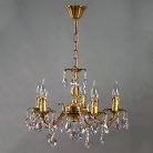 Подвесная люстра Ambiente 2226/5 AB Tear Drop Benisa
