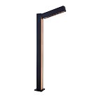 Фонарь Delight Collection GR0224-1A black/wood
