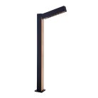 Фонарь Delight Collection GR0224-1A black/wood