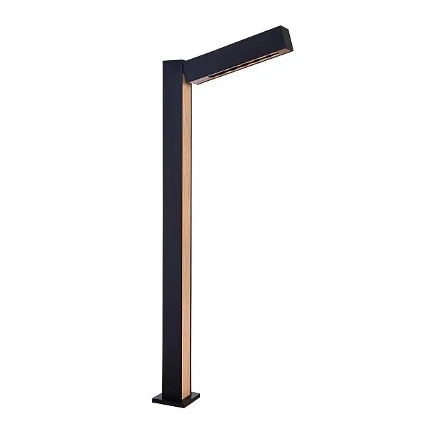 Фонарь Delight Collection GR0224-1A black/wood Фонарь Delight Collection GR0224-1A black/wood